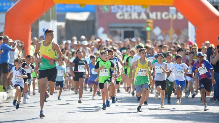 Con gran éxito, se realizó la maratón San Jorge
